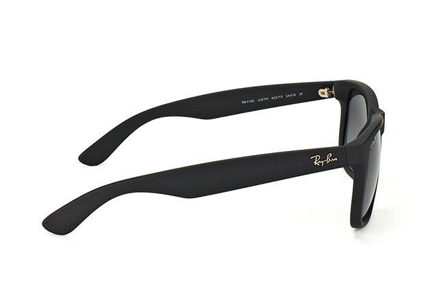 Authentic Ray-Ban Sunglasses JUSTIN RB 4165 622/T3 Mens 54mm Shaded Polarised