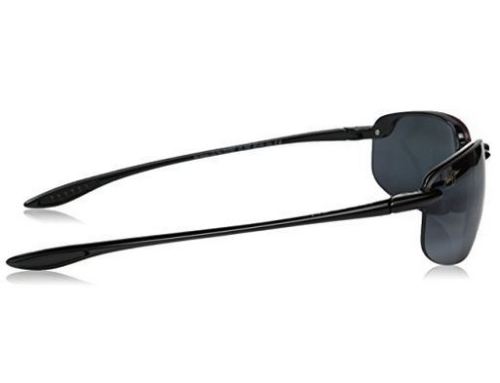 NEW Authentic Maui Jim Polarised Sunglasses HO'OKIPA 407 407-02 Black Grey