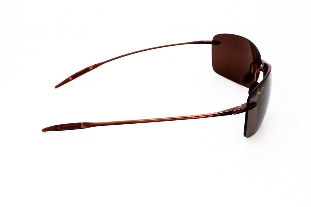 NEW Authentic Maui Jim Polarised Sunglasses LIGHTHOUSE 423 H423-26 Rootbeer