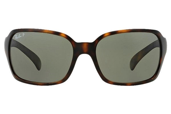 Authentic Ray-Ban Sunglasses RB 4068 894/58 60mm Matte Havana Polarized