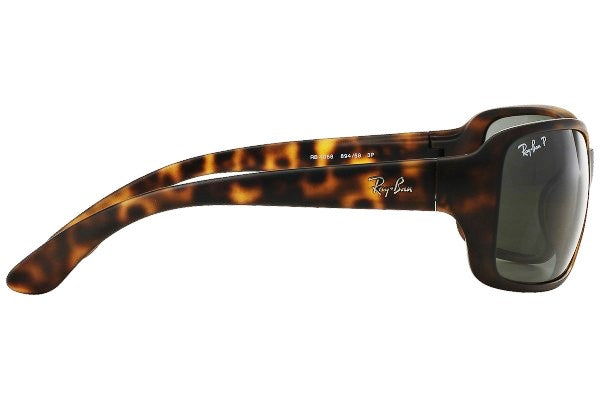 Authentic Ray-Ban Sunglasses RB 4068 894/58 60mm Matte Havana Polarized