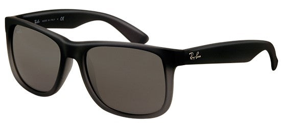 New Authentic Ray-Ban Justin Sunglasses RB 4165 852/88 55mm Transparent Grey