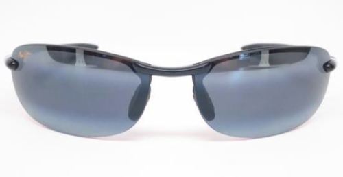 NEW Authentic Maui Jim Polarised Sunglasses MAKAHA 405 405-02 Black Sport