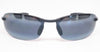 NEW Authentic Maui Jim Polarised Sunglasses MAKAHA 405 405-02 Black Sport