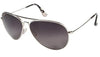 NEW Authentic Maui Jim Polarised Sunglasses MAVERICKS 264 GS264-17 Silver