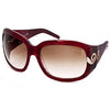 ROBERTO CAVALLI ladies STATO Sunglasses RC390S T35 Dark Brown Havana