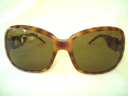 NEW ROBERTO CAVALLI  516S 53J HAVANA 60mm SUNGLASSES