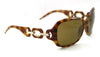 NEW ROBERTO CAVALLI  516S 53J HAVANA 60mm SUNGLASSES