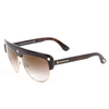 New Authentic Tom Ford Sunglasses FT0318 62 52G Liane Brown/Brown Gradient