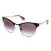 New Authentic Miu Miu Sunglasses SMU50O NAA/4W1 Opal Violet Gold/Violet Gradient