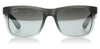 New Authentic Ray-Ban Justin Sunglasses RB 4165 852/88 51mm Sml Transparent Grey