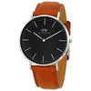 New Authentic Daniel Wellington DW00100132 Mens Dress Watch Fixed