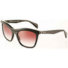 Authentic New PRADA Sunglasses - SPR 19PS - 1AB-4V1 Black/Brown Violet Lens