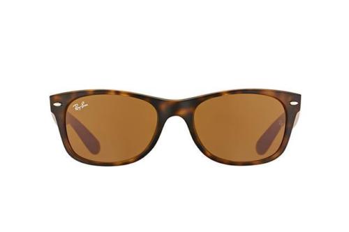 New Ray-Ban Sunglasses RB2132 55mm 6179 HAVANA PETROLEUM/BROWN