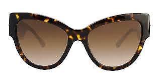 NEW Authentic Versace Sunglasses Medusa Havana Brown Cat Eye VE 4322 108/13