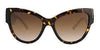 NEW Authentic Versace Sunglasses Medusa Havana Brown Cat Eye VE 4322 108/13