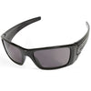 NEW Authentic Oakley Fuel Cell Sunglasses OO 9096-01 Black Frame Warm Grey Lens