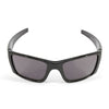 NEW Authentic Oakley Fuel Cell Sunglasses OO 9096-01 Black Frame Warm Grey Lens