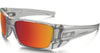 NEW Authentic Oakley Sunglasses Fuel Cell OO9096-H6 Polished Clear Torch Iridium