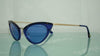 New Authentic TOM FORD Sunglasses GRACE FT 349 90V Cat Eye Blue Frame Blue Lens