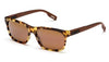 NEW Maui Jim 284 HS284-10 Eh Brah Sunglasses Tokyo Tortoise Frame HCL Bronze Pol