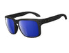 Authentic Oakley Polarised HOLBROOK Sunglasses OO 9102 Black Ice Iridium 9102-52