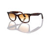 RAY-BAN SUNGLASSES RB 2140 Wayfarer Orig. 902/51 Havana/brown Shaded 50mm