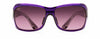 Authentic Maui Jim Polarised Sunglasses SEVEN POOLS 418 RS418-28C Purple fade