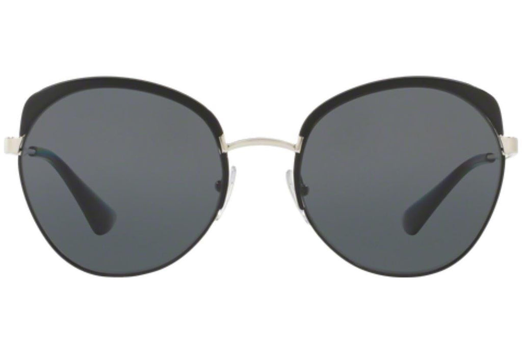 NEW Authentic Prada Sunglasses CINEMA SPR 54SS 7AX-5Z1 Black Grey Polarised