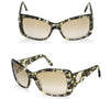 New Authentic Versace Womens Sunglasses VE4247 5021/13 Yellow/Light brwn Olive