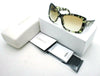 New Authentic Versace Womens Sunglasses VE4247 5021/13 Yellow/Light brwn Olive