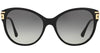 NEW Authentic Versace Sunglasses VE 4316B GB1/11 Black Frame Grey Shaded Lens