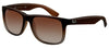 New Genuine Ray-Ban Sunglasses Justin RB 4165 854/7Z 54mm Transparent Brown