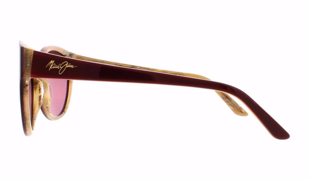 NEW Authentic Maui Jim Polarised Sunglasses VENUS POOLS 100 RS100-04B Ruby